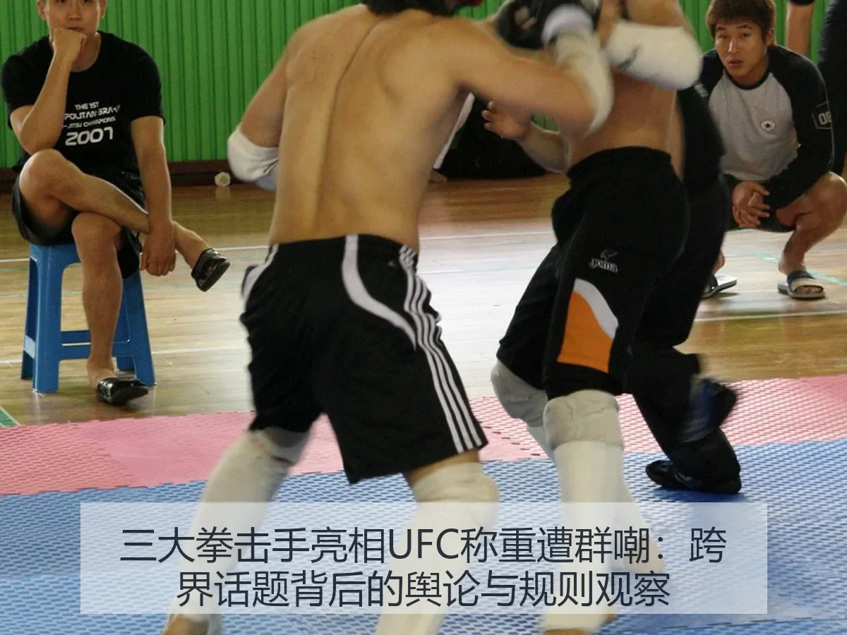 三大拳击手亮相UFC称重遭群嘲:跨界话题背后的舆论与规则观察